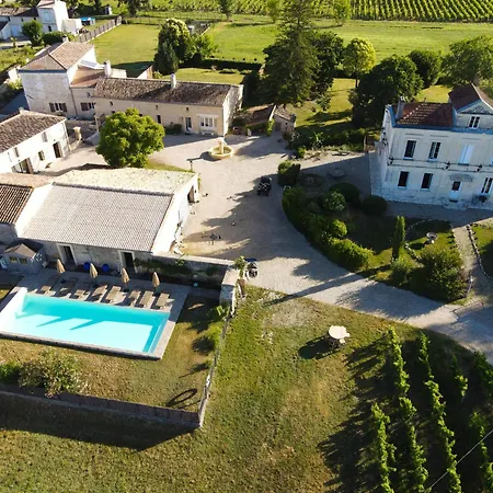 住宿加早餐酒店 Chateau Clos Des Maurins