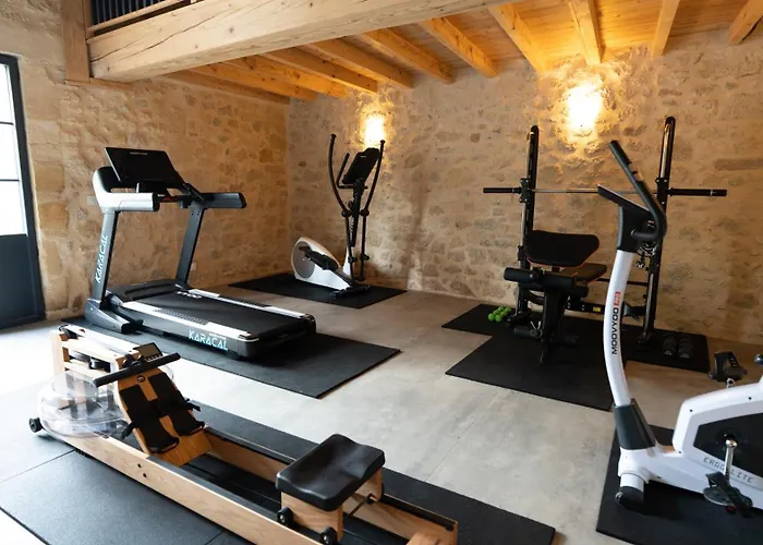 فندق مبيت وإفطار Chateau Clos Des Maurins 3*