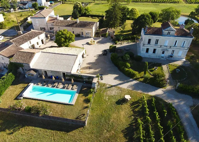 فندق مبيت وإفطار Chateau Clos Des Maurins