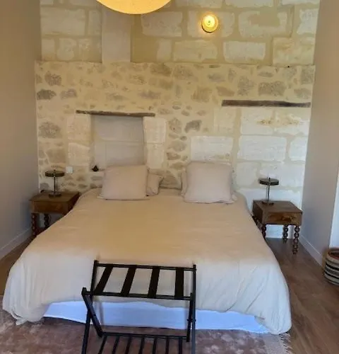 فندق مبيت وإفطار Chateau Clos Des Maurins