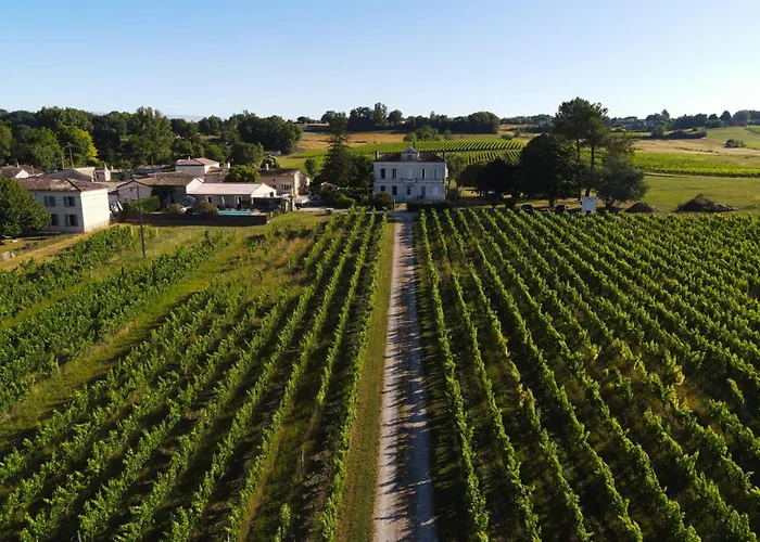Chateau Clos Des Maurins Bed & Breakfast
